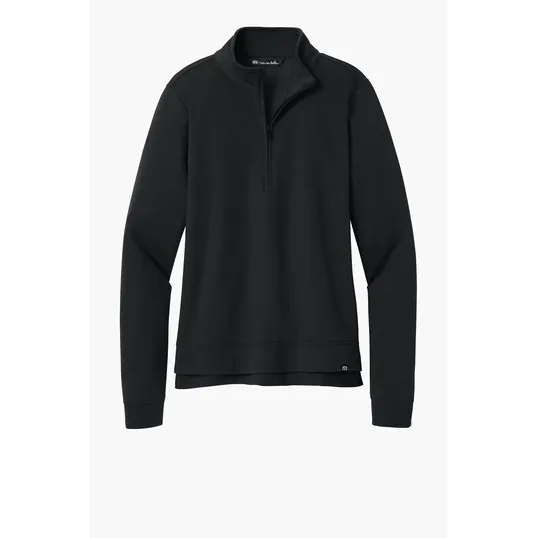 TravisMathew Women's Coveside 1/2-Zip Pullover — view 2