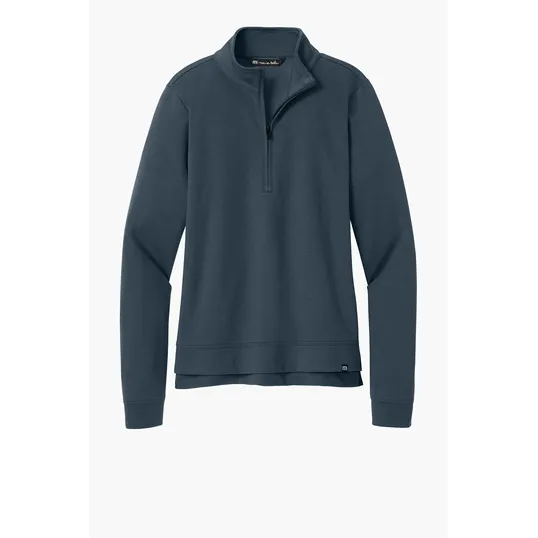 TravisMathew Women's Coveside 1/2-Zip Pullover — view 3