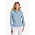 TravisMathew Women's Coveside 1/2-Zip Pullover