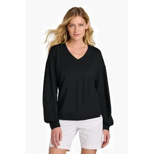 TravisMathew Women's Long Weekend V-Neck
