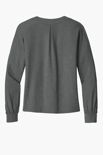 TravisMathew Women's Long Weekend V-Neck — view 7