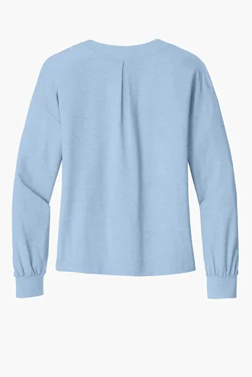 TravisMathew Women's Long Weekend V-Neck — view 8