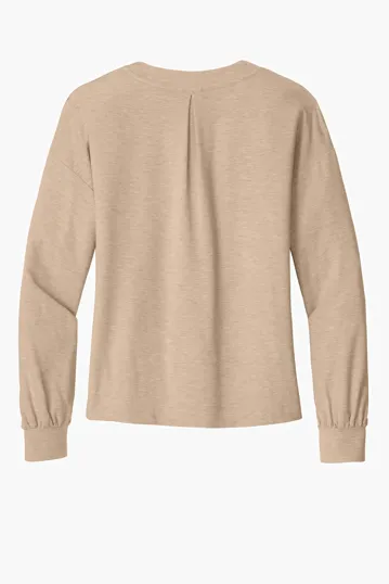 TravisMathew Women's Long Weekend V-Neck — view 9