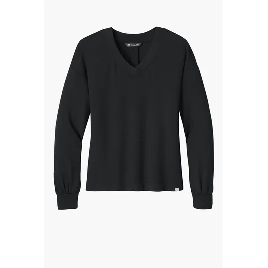 TravisMathew Women's Long Weekend V-Neck — view 2