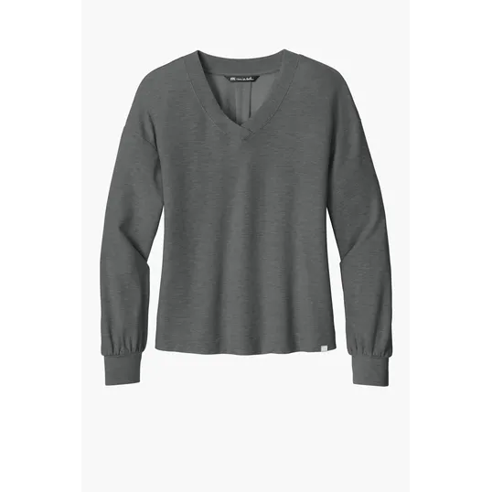 TravisMathew Women's Long Weekend V-Neck — view 3