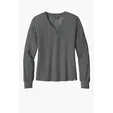 TravisMathew Women's Long Weekend V-Neck — view 3