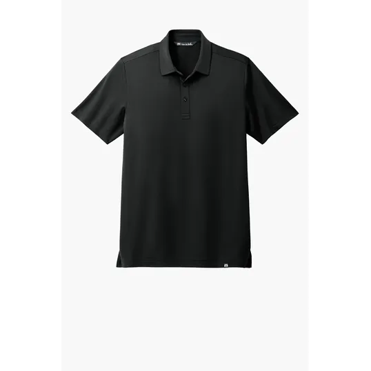 TravisMathew Cabana Solid Recycled Polyester Polo — view 2