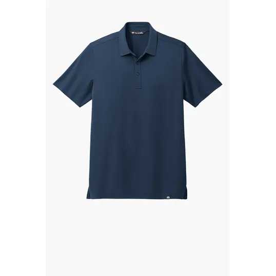 TravisMathew Cabana Solid Recycled Polyester Polo — view 3