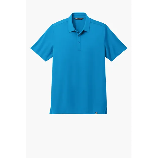 TravisMathew Cabana Solid Recycled Polyester Polo — view 4
