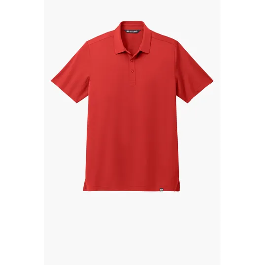 TravisMathew Cabana Solid Recycled Polyester Polo — view 5
