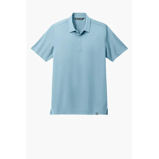 TravisMathew Cabana Solid Recycled Polyester Polo — view 6