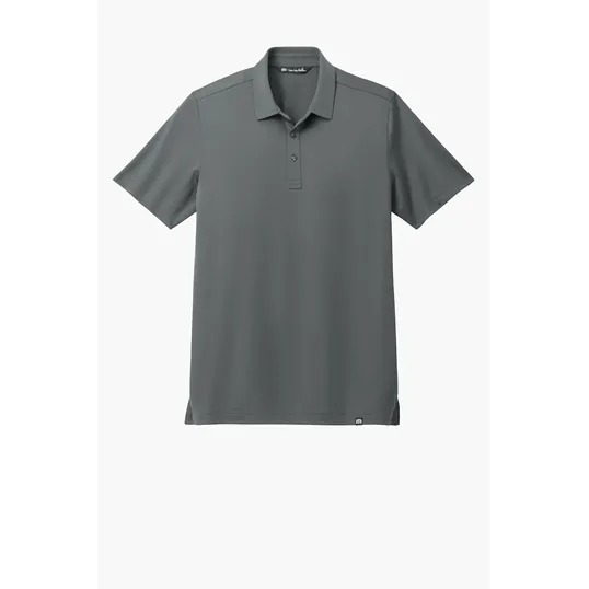 TravisMathew Cabana Solid Recycled Polyester Polo — view 7