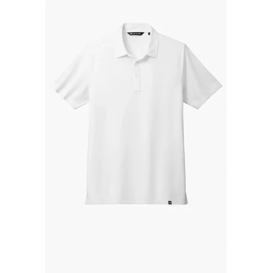 TravisMathew Cabana Solid Recycled Polyester Polo — view 8