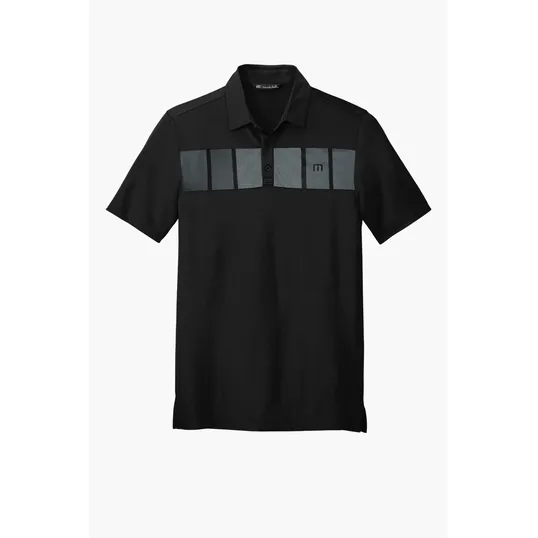 TravisMathew Cabana Chest Stripe Polo — view 2