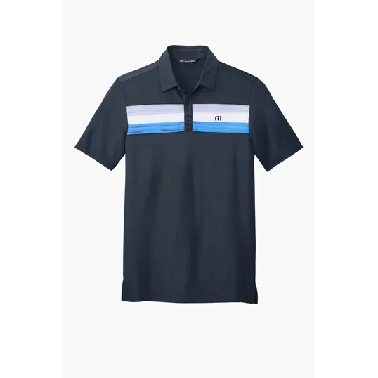 TravisMathew Cabana Chest Stripe Polo — view 3