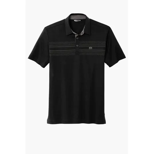 TravisMathew Monterey Chest Stripe Polo — view 2