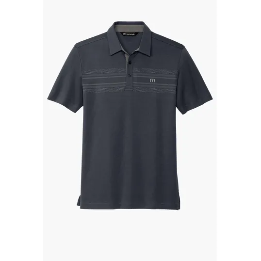 TravisMathew Monterey Chest Stripe Polo — view 3