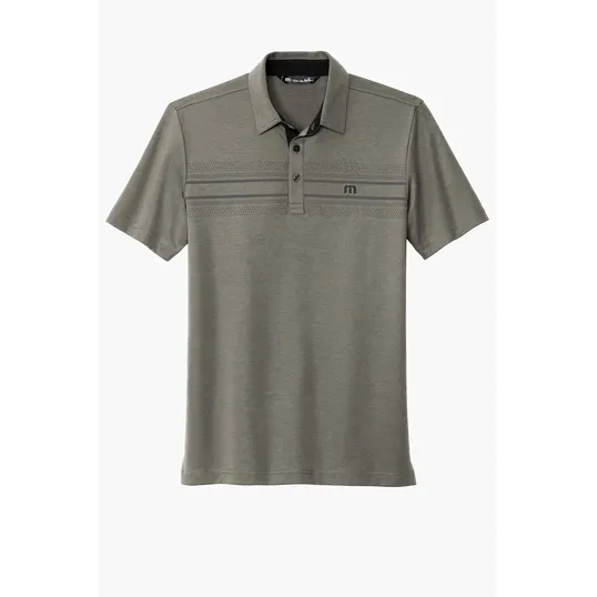 TravisMathew Monterey Chest Stripe Polo — view 4
