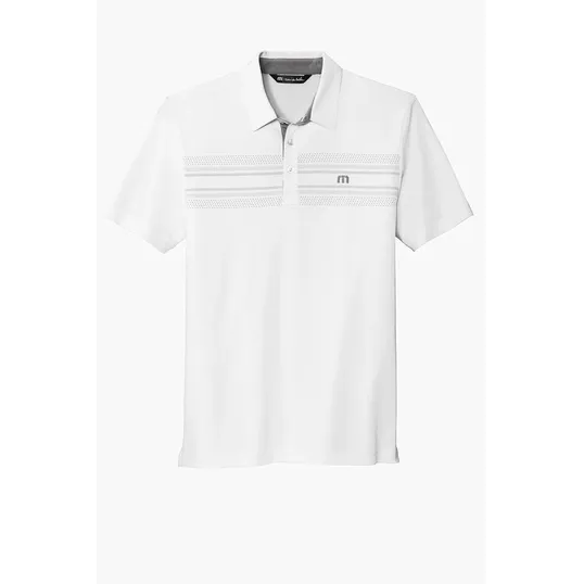 TravisMathew Monterey Chest Stripe Polo — view 5