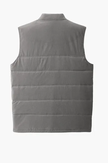 TravisMathew Cold Bay Quilted Puffer Vest — view 5