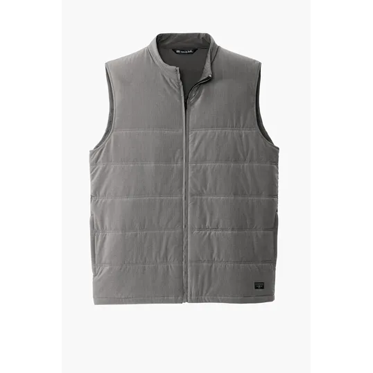 TravisMathew Cold Bay Quilted Puffer Vest — view 3