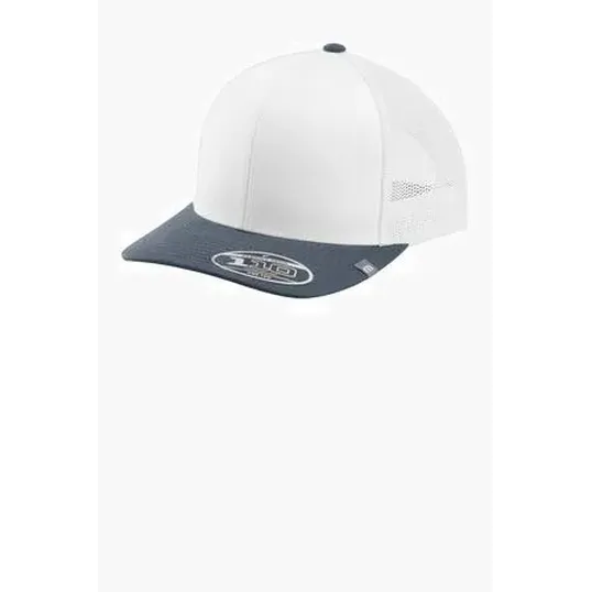 TravisMathew Cruz Colorblock Trucker Cap