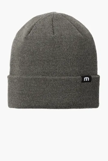 TravisMathew Solid Cuffed Beanie — view 3