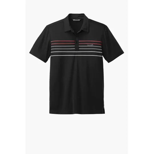 TravisMathew Coto Performance Chest Stripe Polo — view 2
