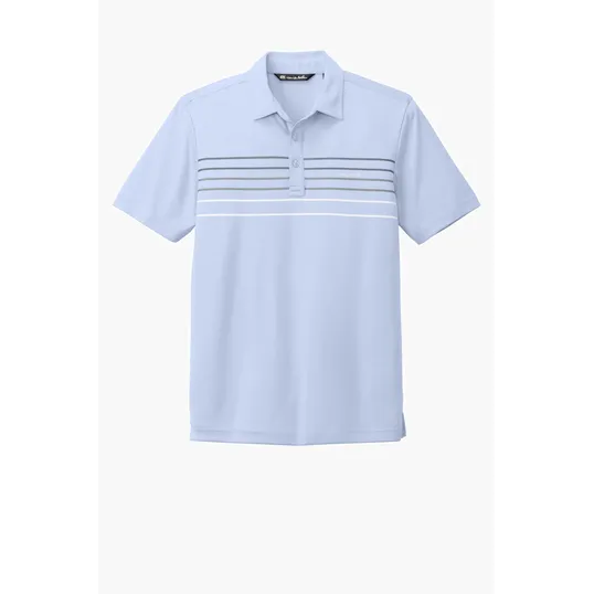 TravisMathew Coto Performance Chest Stripe Polo — view 4