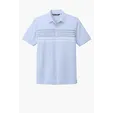 TravisMathew Coto Performance Chest Stripe Polo — view 4