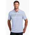 TravisMathew Coto Performance Chest Stripe Polo