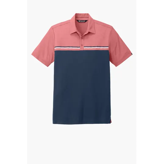 TravisMathew Sunset Blocked Polo — view 3
