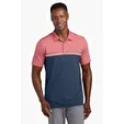 TravisMathew Sunset Blocked Polo