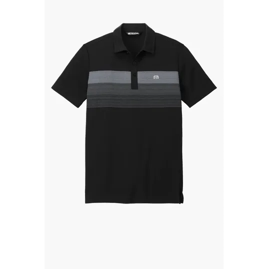 TravisMathew Coastal Chest Stripe Polo — view 2