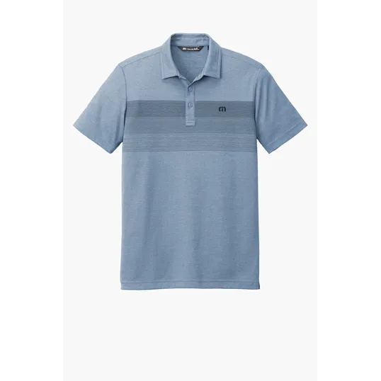 TravisMathew Coastal Chest Stripe Polo — view 3
