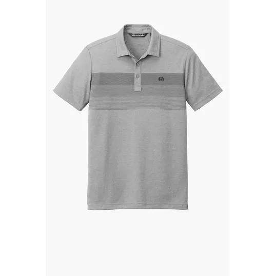 TravisMathew Coastal Chest Stripe Polo — view 4