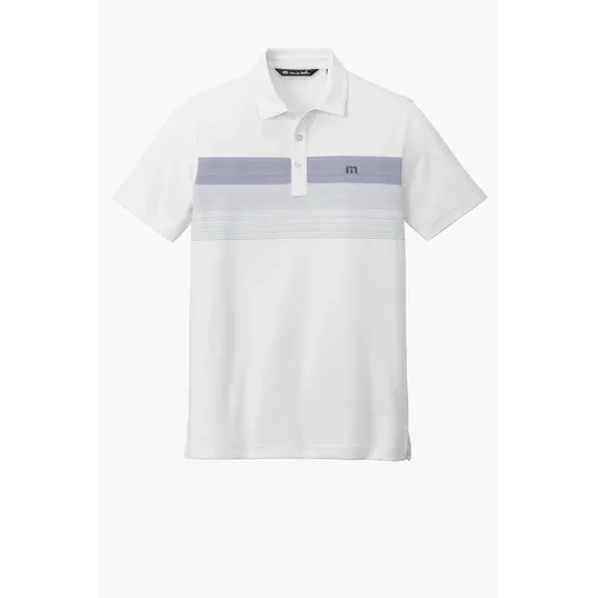 TravisMathew Coastal Chest Stripe Polo — view 5