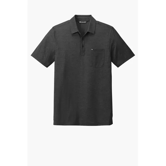 TravisMathew Oceanside Heather Pocket Polo — view 2