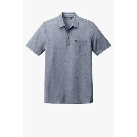 TravisMathew Oceanside Heather Pocket Polo — view 3