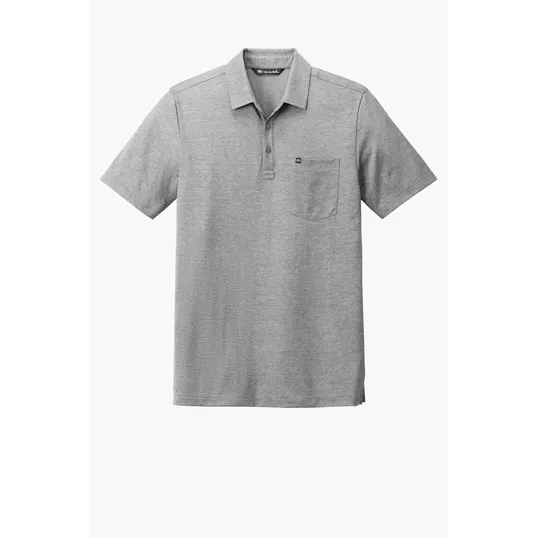 TravisMathew Oceanside Heather Pocket Polo — view 4