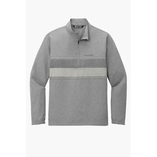 TravisMathew Balboa Chest Stripe 1/4-Zip — view 3