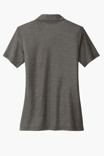 TravisMathew Women's Oceanside Heather Polo — view 9