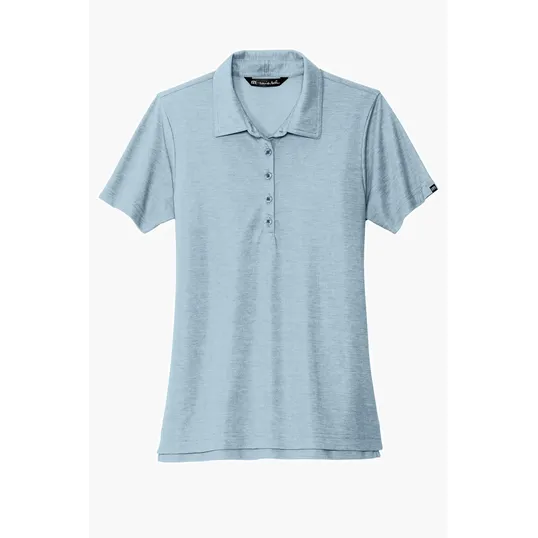 TravisMathew Women's Oceanside Heather Polo — view 2