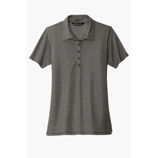 TravisMathew Women's Oceanside Heather Polo — view 3