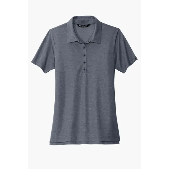 TravisMathew Women's Oceanside Heather Polo — view 4