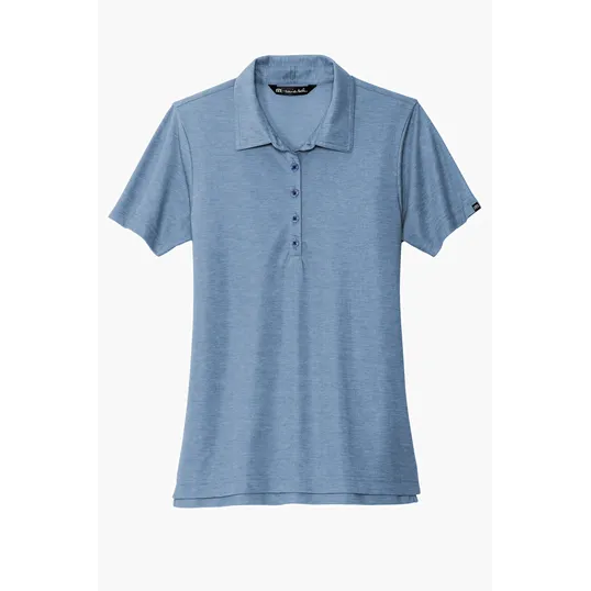 TravisMathew Women's Oceanside Heather Polo — view 5