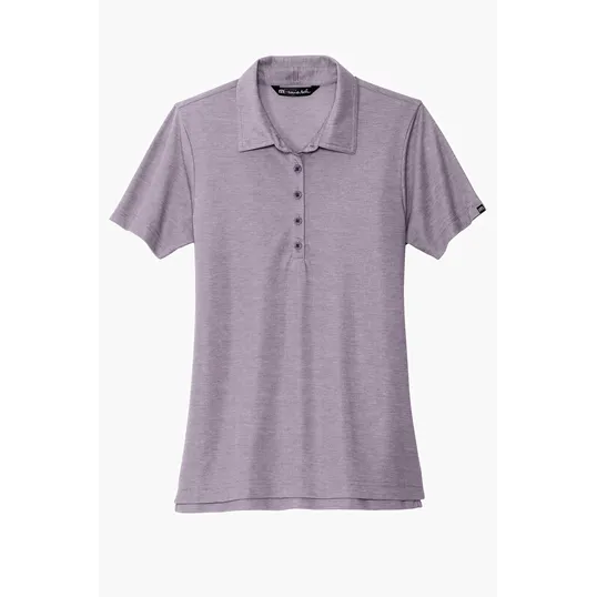 TravisMathew Women's Oceanside Heather Polo — view 6