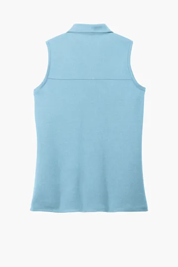 TravisMathew Women's Coto Performance Sleeveless Polo — view 7