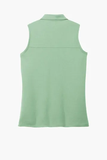 TravisMathew Women's Coto Performance Sleeveless Polo — view 2