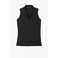 TravisMathew Women's Coto Performance Sleeveless Polo — view 3